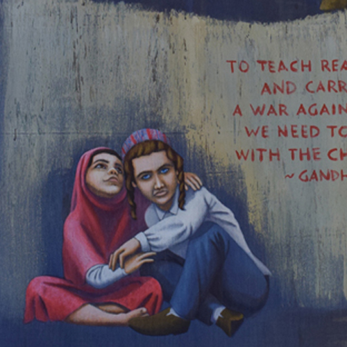 Teach Peace